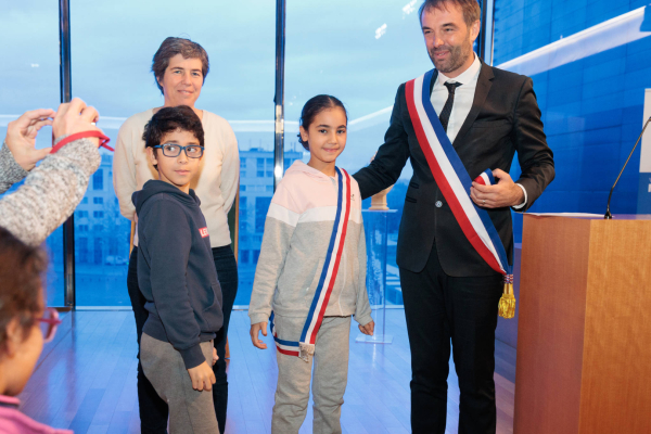 Conseil municipal des enfants