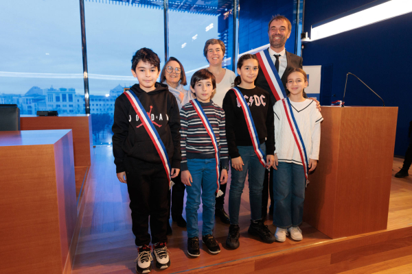 Conseil municipal des enfants