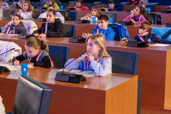 Conseil municipal des enfants