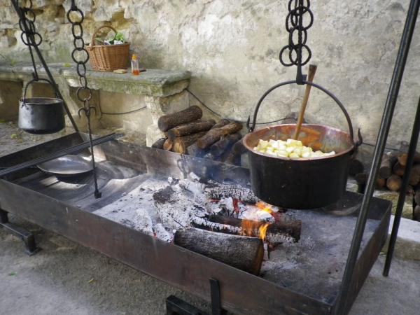 cuisine médiévale