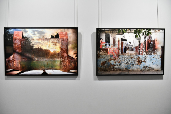 Rusted Sunrise (2012) et Rabat Streets (2018) 