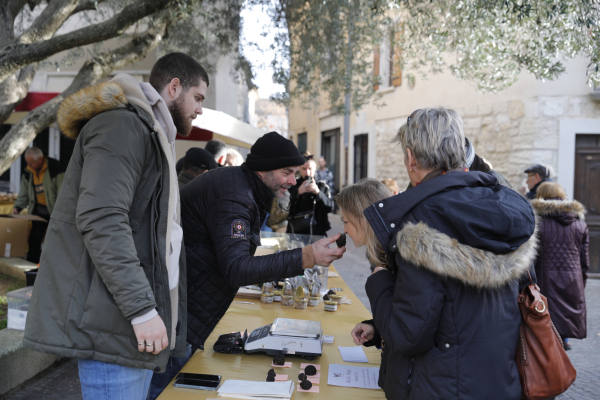 Echangez avec les trufficulteurs et profitez de leur savoir-faire séculaire