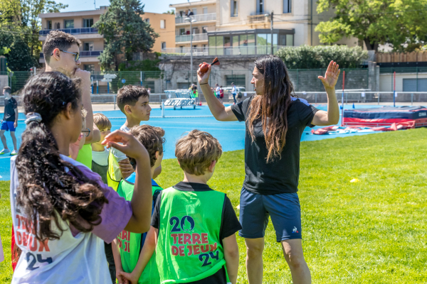 Les éducateurs de la Ville encadrent les jeunes sportifs