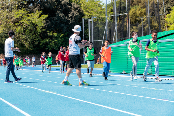 La jeunesse montpellieraine en plein effort 