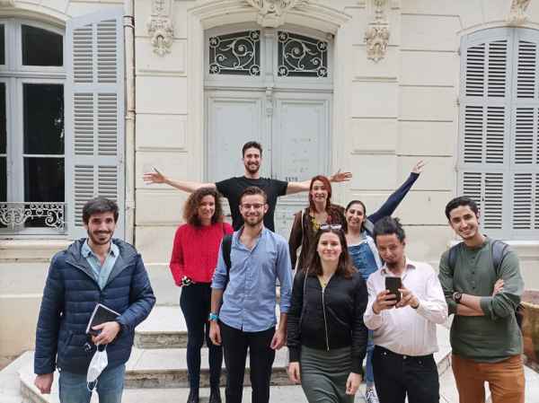 Les jeunes du CMJ à la Maison pour tous Frédéric Chopin