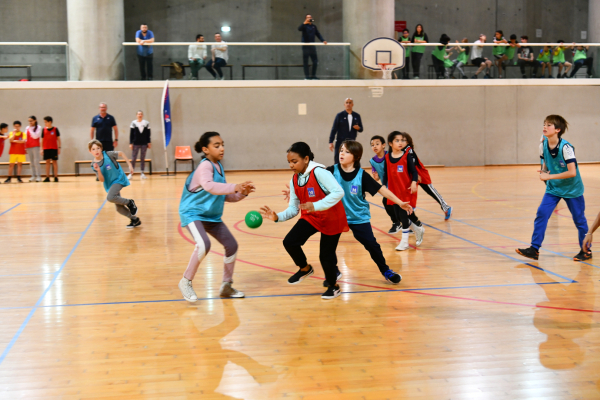 Des enfants très impliqués dans leur tournoi