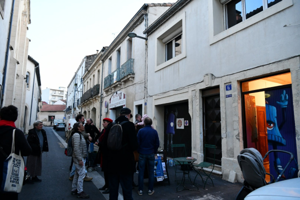 La Galerie du Père Bonnet, au 6 de la rue éponyme 