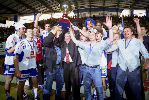 2003 : première Ligue des champions pour le MHB qui change de dimension