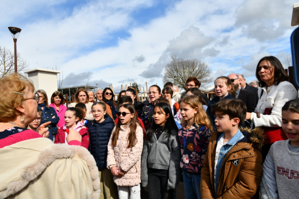 Chants des élèves de l'école