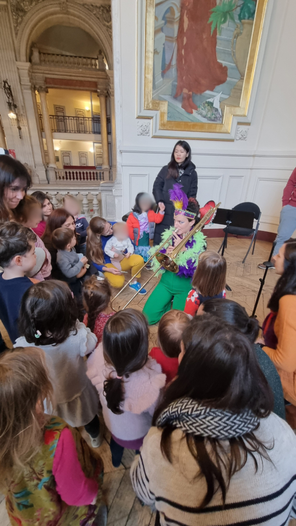 petits parcours opéra