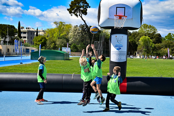 Le basket 3x3, ludique et intense 