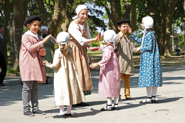 enfants qui dansent