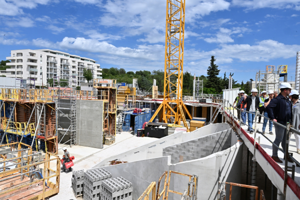 22,8 millions investis pour cette école du futur située en lisière du quartier