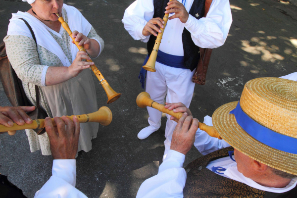 Les musiciens de la Garriga