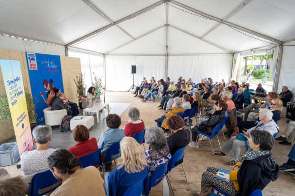 Salon du Livre au Peyrou