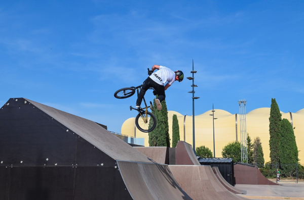 Le plus grand skatepark d'Europe va accueillir le pôle France BMX, notamment avant les JO 