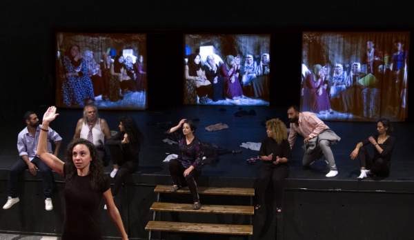 Photo du spectacle "Une assemblée de femmes"