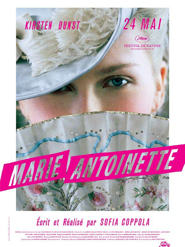 Affiche du film Marie Antoinette