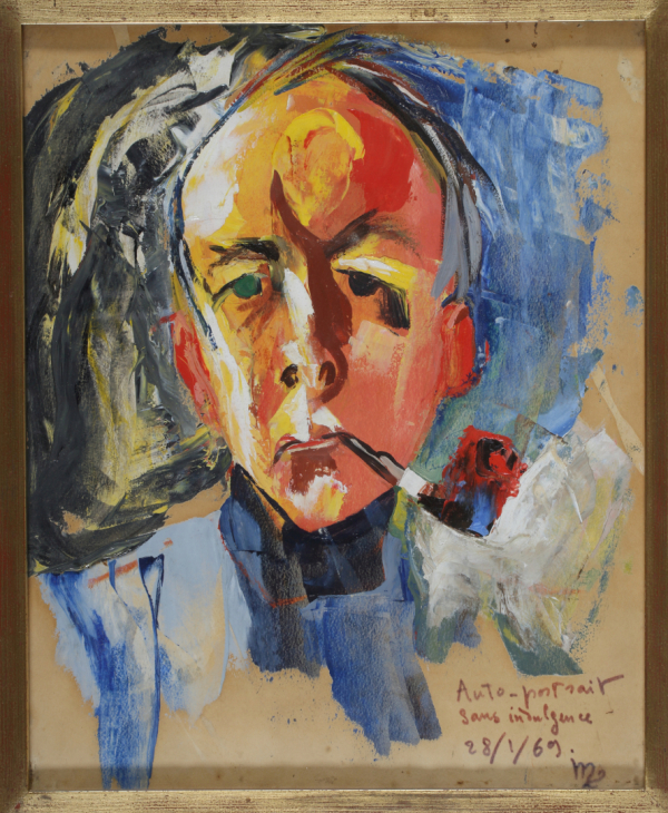 Autoportrait Guy de Montlaur 1969