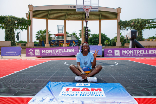 Organisation du HoopTour 2023 à l’Odysseum