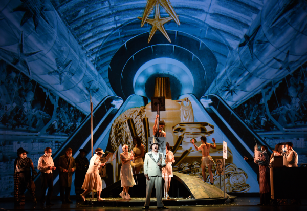 Image de l'opéra Le voyage dans la Lune, d'Offenbach