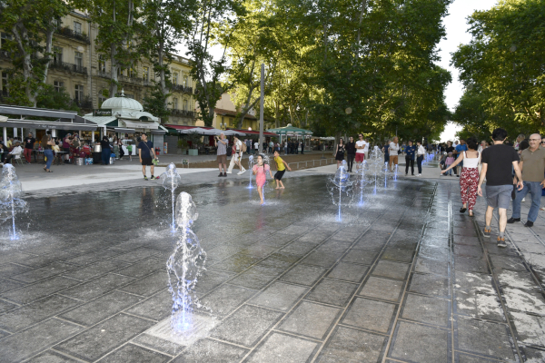 Une porte d'eau déjà adoptée