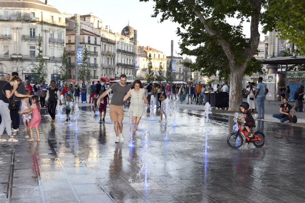 Dansons sur l'eau ! 