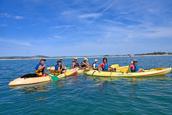 Le kayak de mer fait partie des activités proposées 