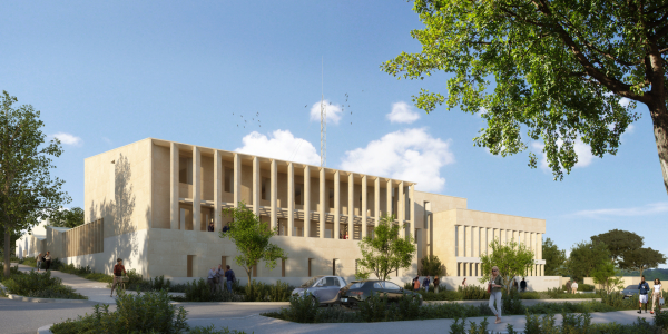 La future caserne Montpellier Sud
