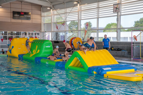 Piscines en fête