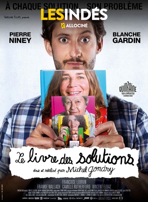 Affiche du film le Livre des solutions