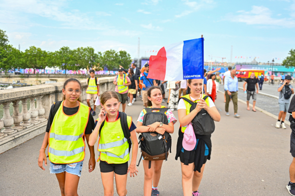 Une expérience unique pour les enfants des centres de loisirs et des Maisons pour tous