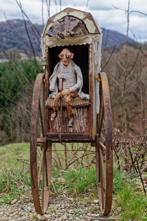 Sculpture de Magali Taragonnet