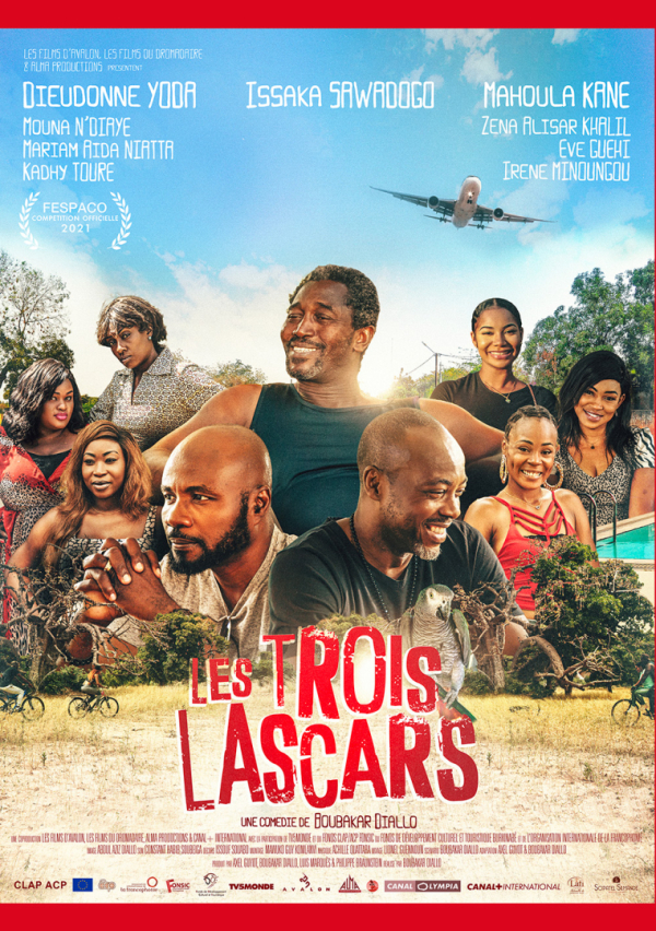 affiche les trois lascars