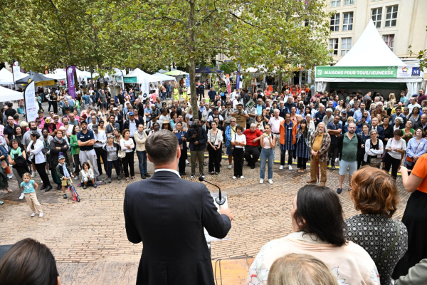 Discours d'ouverture du maire 