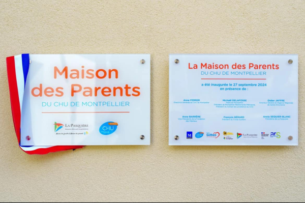 la plaque inaugurale