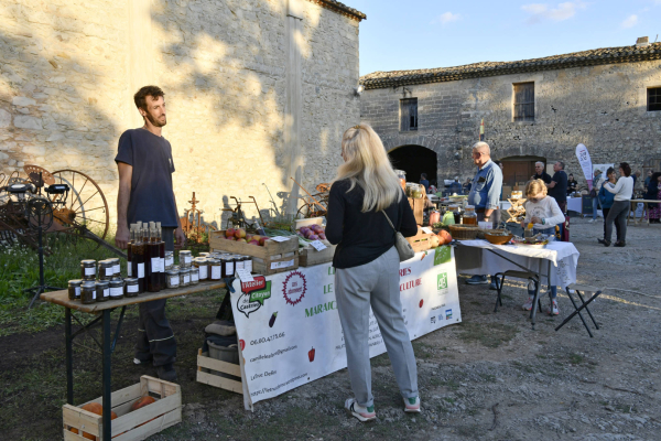 Marché de Castries