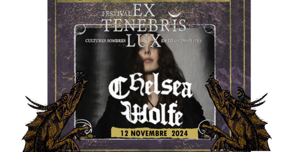 Chelsea Wolfe en concert le 12 novembre