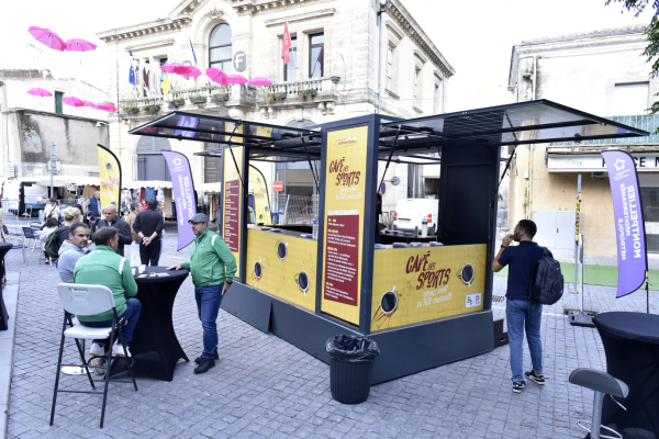 Premier rendez-vous du Café des sports à Cournonterral