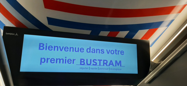 Bienvenue dans le bustram