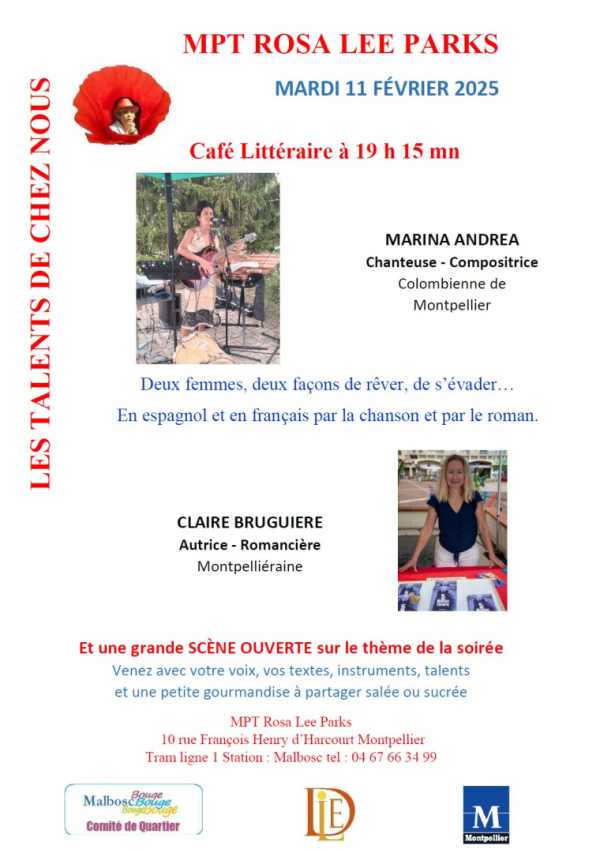 Café littéraire du 11 février 2025