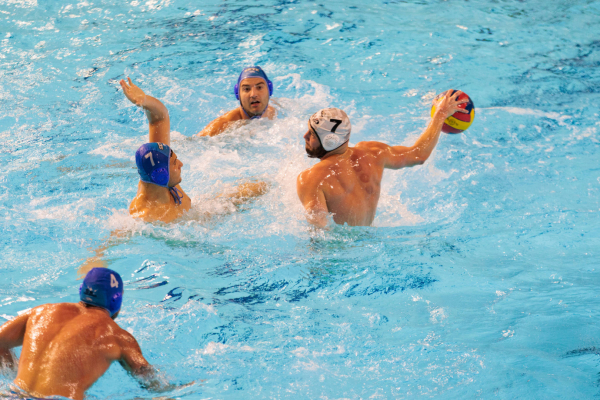 Joueur de water-polo