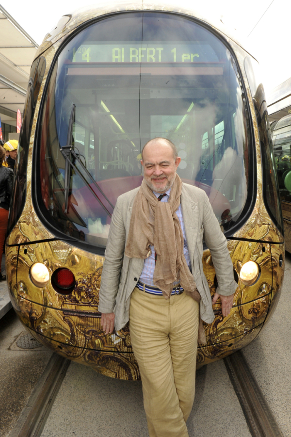 Christian Lacroix tramway ligne 4