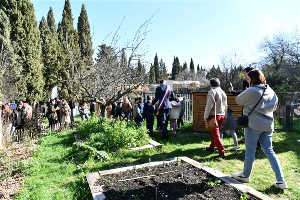 Jardin pédagogique