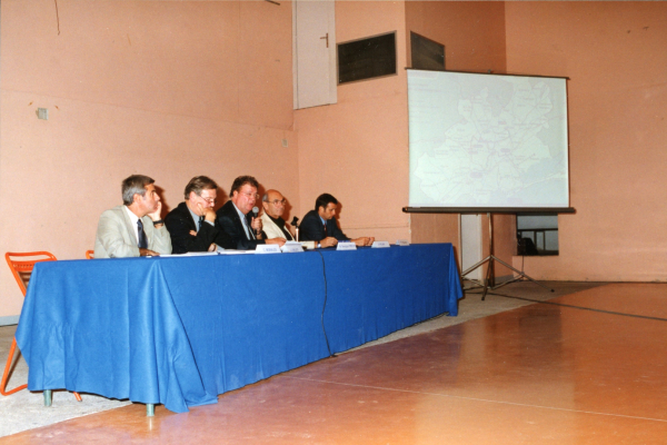 réunion Lavérune en 2001 