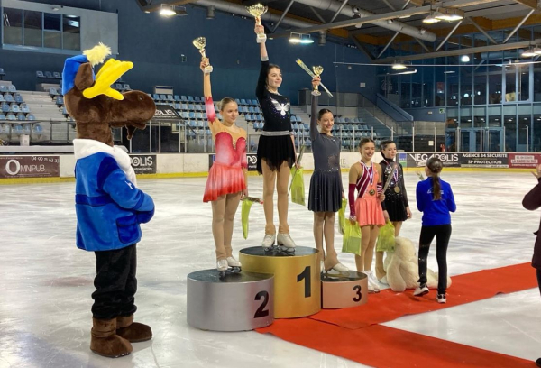 Les podiums des Trophées