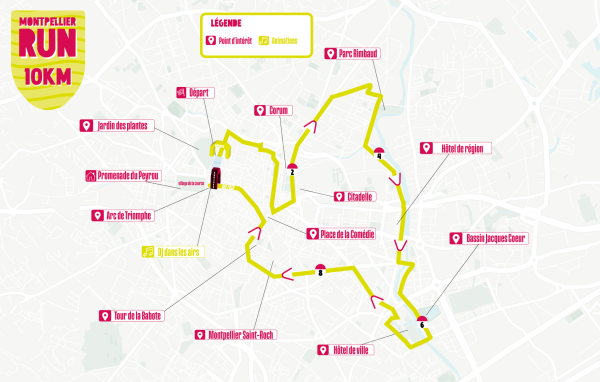 PArcours 10km