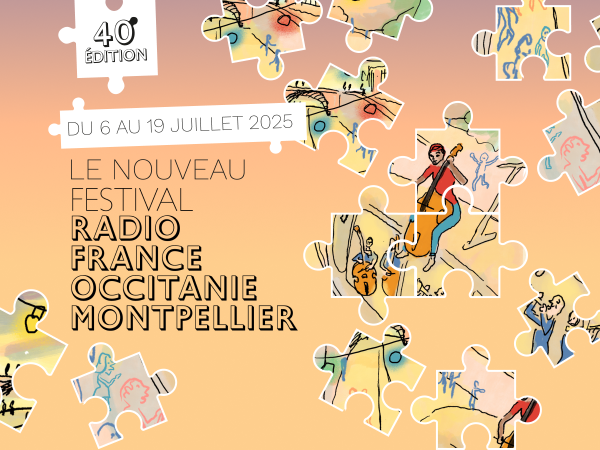 Affiche du 40e Festival de Radio France