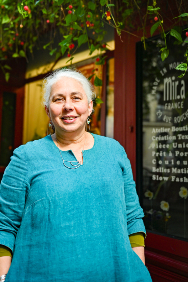 boutique commerçante végétation 