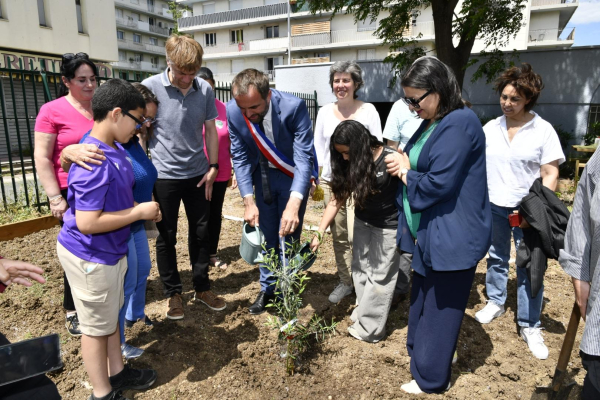 Jardin partagé